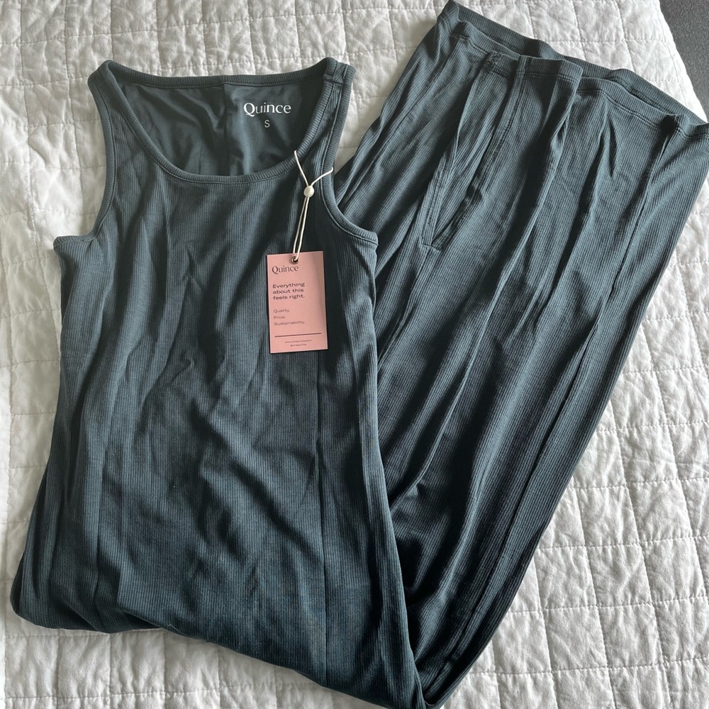NWT Quince Tencel Dress